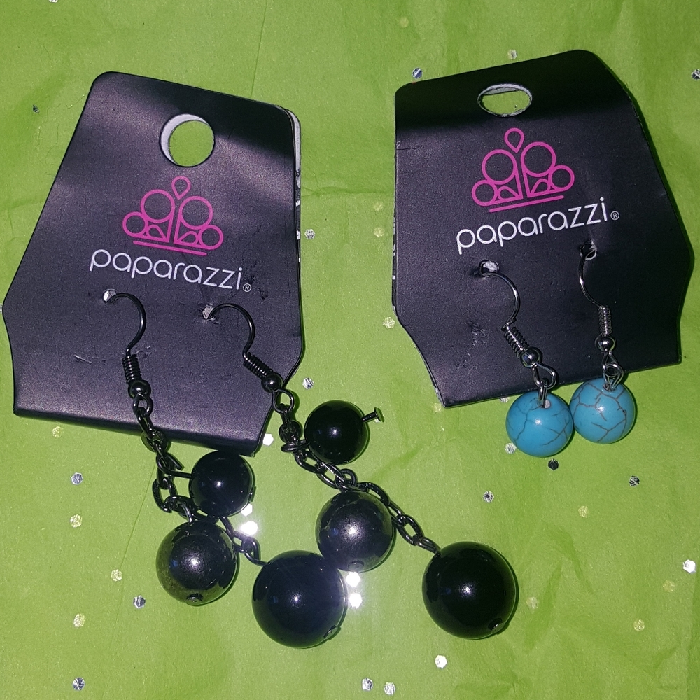 2 pairs of‎ earrings NWT